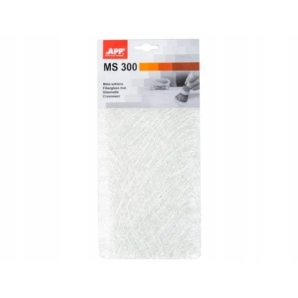 APP MS 300 Mata szklana 300g/m2 0,5m2