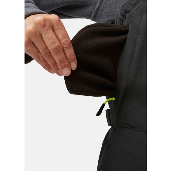 Spodnie sztormiak Stavanger II czarne damskie Crazy4Sailing