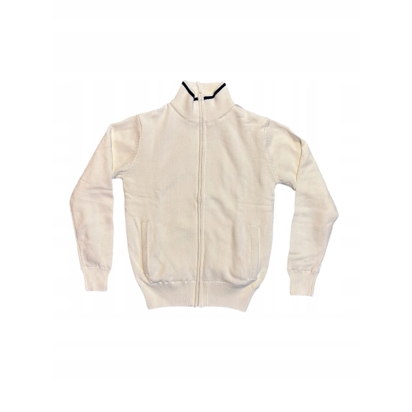 Sweter Windbreaker Sandhamn biały Albatross