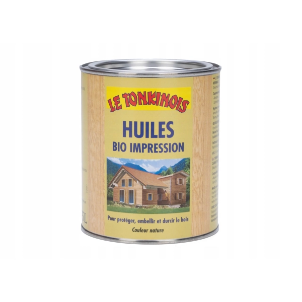Impregnat olejowy do łodzi Huile bio impression 0,75L – Le Tonkinois