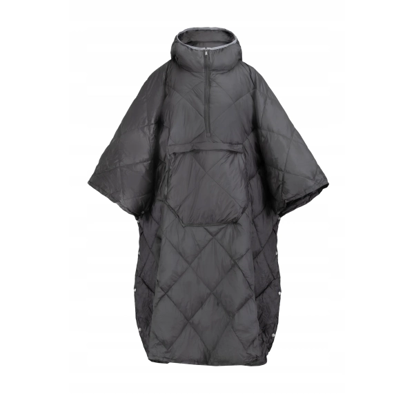 DH Garden Poncho r. uniwersalny czarny