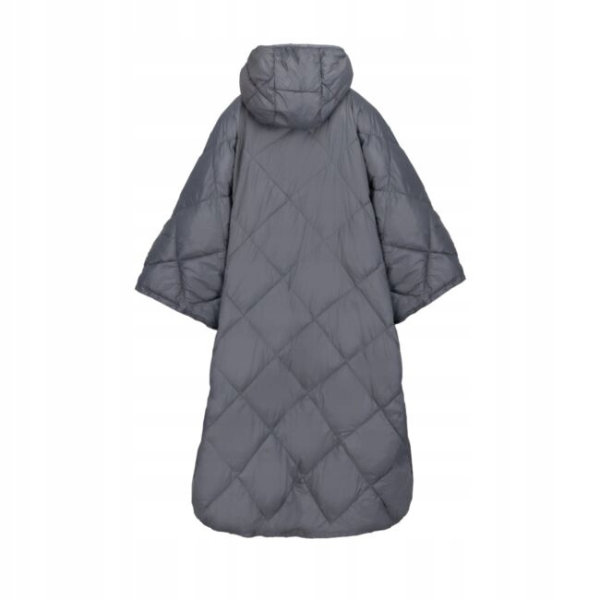 DH Garden Poncho r. uniwersalny szary