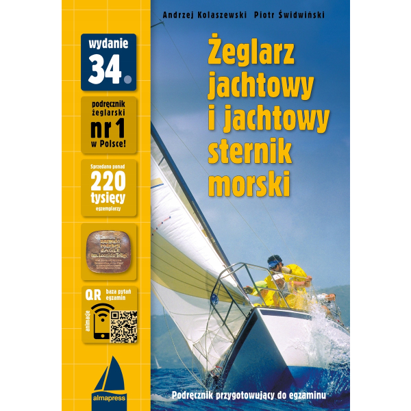 Żeglarz jachtowy i jachtowy sternik morski zgodny z progr. szkolenia PZŻ