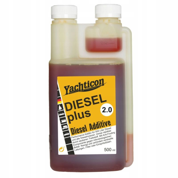 Dodatek do oleju napędowego Diesel Plus 2.0 1 l do kampera - Yachticon