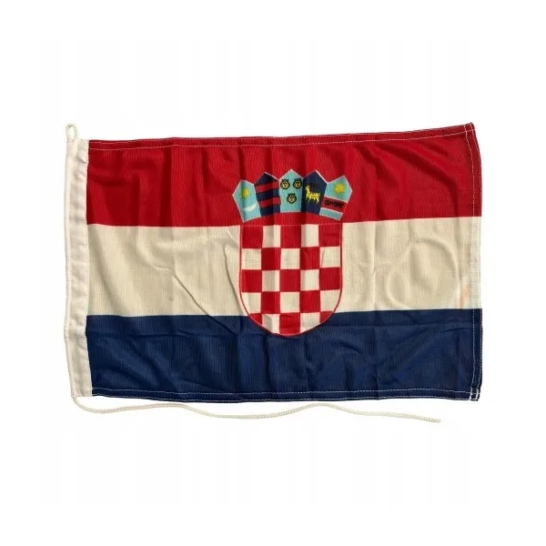 Flaga Chorwacji 30 cm x 45 cm
