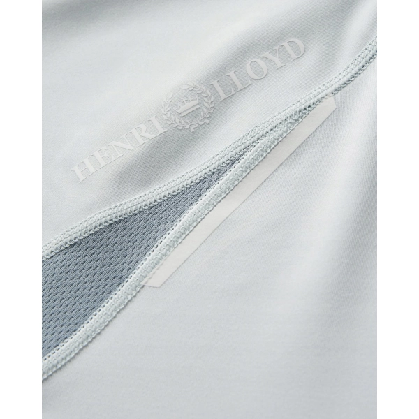 Koszulka męska Dynamic Dri Fast szara Henri Lloyd