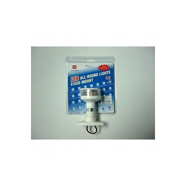 Lampa nawigacyjna topowa biała 10cm Easterner