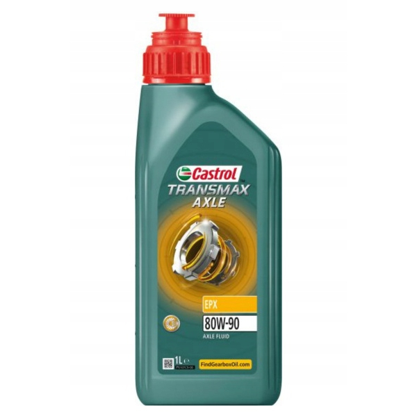 Olej do spodziny Castrol transmax axle epx 80W90 GL-5 1L 15F1BA