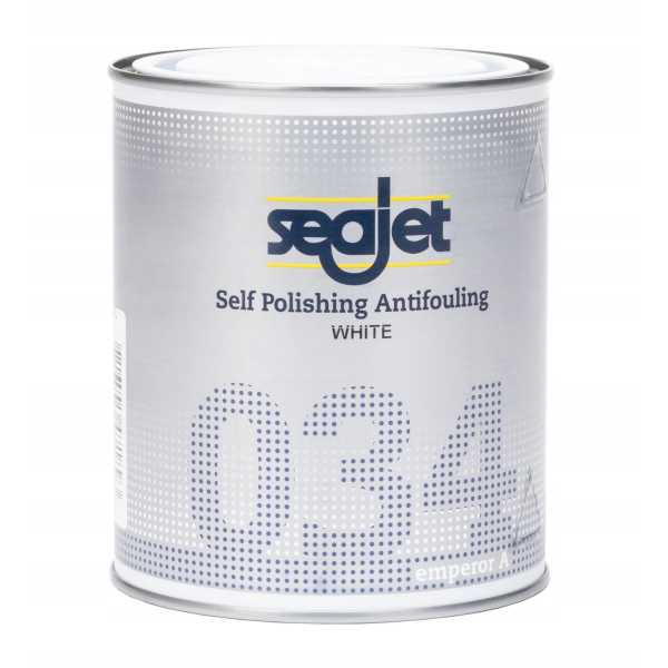 SEAJET 034 farba przeciwporostowa samopolerująca biała 0,75L