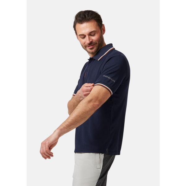 Koszulka Polo Sport granatowa C4S