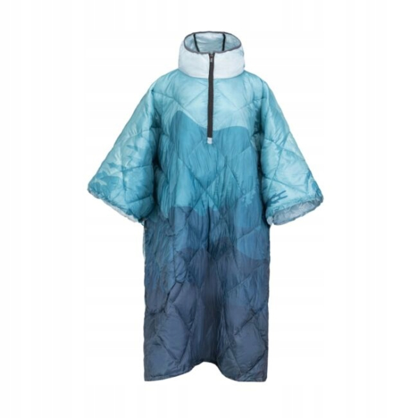 DH Garden Poncho r. uniwersaly niebieska dolina