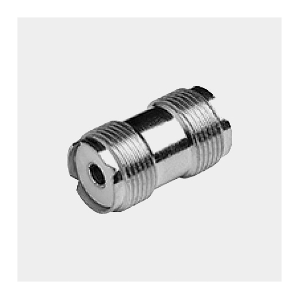 Złącze VHF PL258 Glomex gniazdo-gniazdo, do złączy PL-259 RA133 Glomex