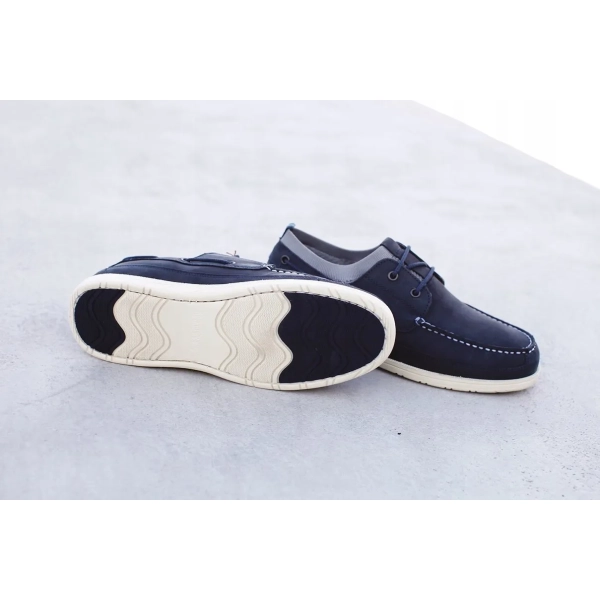 Buty żeglarskie granatowe Blueport Prolite Skip