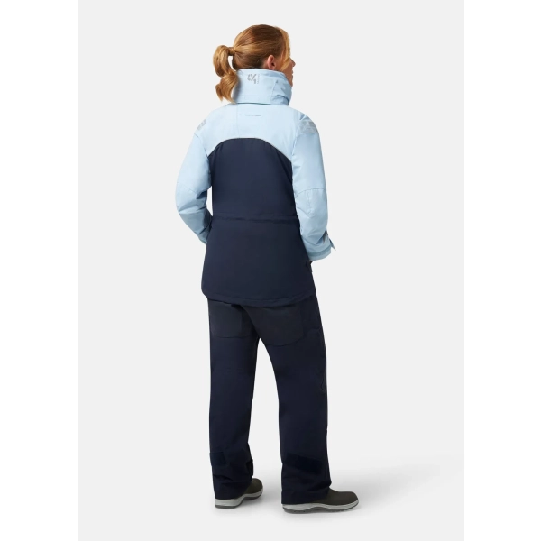 Kurtka sztormiak damska Bergen II błękitna C4S
