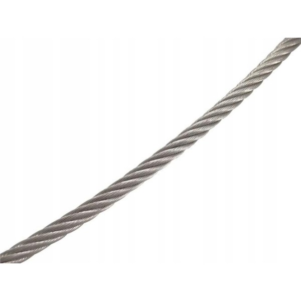 Lina stalowa nierdzewna kwasoodporna 1x19 A4 4,0 Marinetech