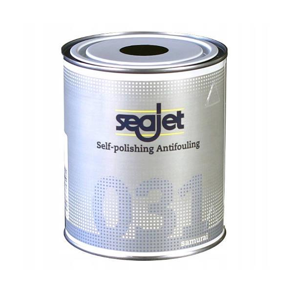 SEAJET 031 farba przeciwporostowa samopolerująca czerwona 0,75L