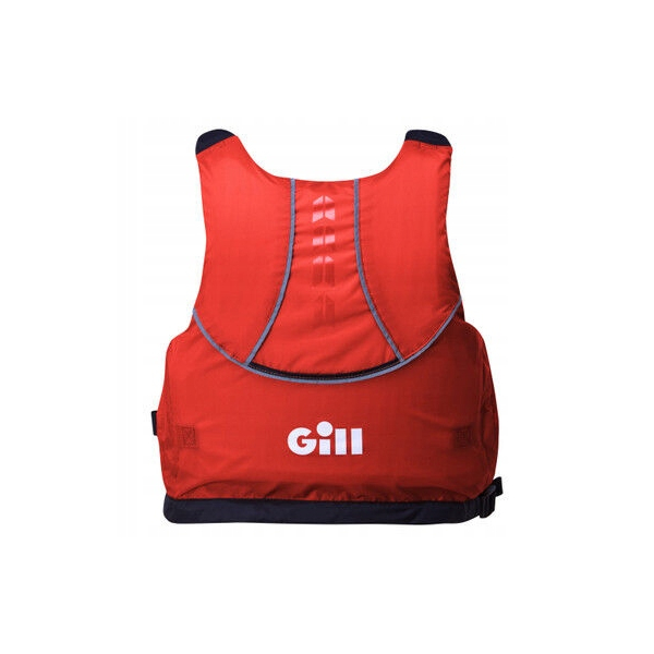 Kamizelka Pro Racer side zip czerwona Gill