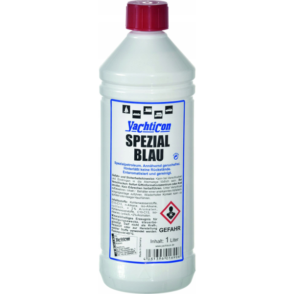 YACHTICON Spezial Blau Petroleum 1 Liter Oczyszczona ropa naftowa
