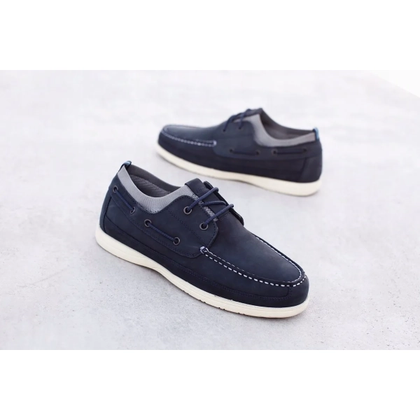 Buty żeglarskie granatowe Blueport Prolite Skip