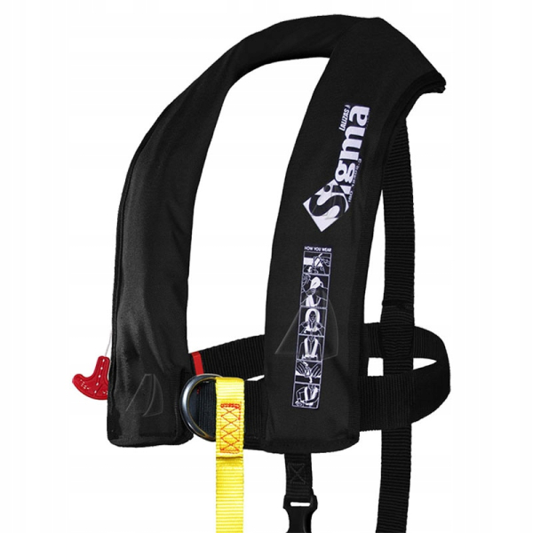 Kamizelka Lalizas pneumatyczna automatyczna r. uniwersalny do 140 kg