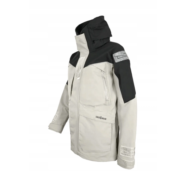 Kurtka sztormiak damski Stavanger II szary Crazy4Sailing