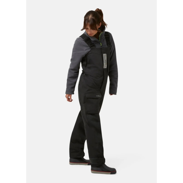 Spodnie sztormiak Stavanger II czarne damskie Crazy4Sailing