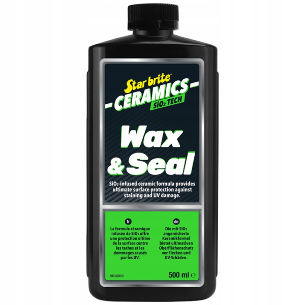 Wax & Seal Ceramics Star Brite 500 ml