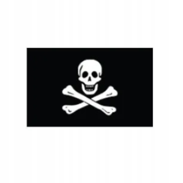 Flaga Pirat 30 x 45 cm Lalizas