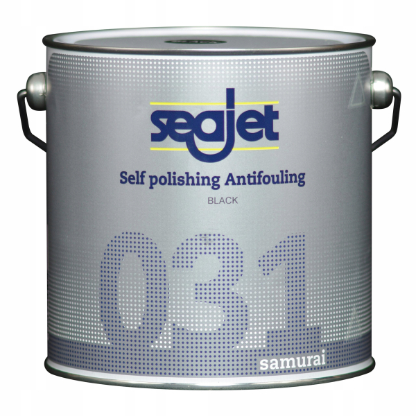 SEAJET 031 farba przeciwporostowa samopolerująca szara 2,5L
