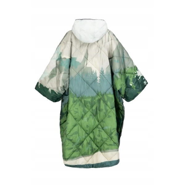 DH Garden Poncho r. uniwersalny zielona dolina