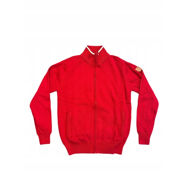 Sweter Windbreaker Sandhamn czerwony Albatross