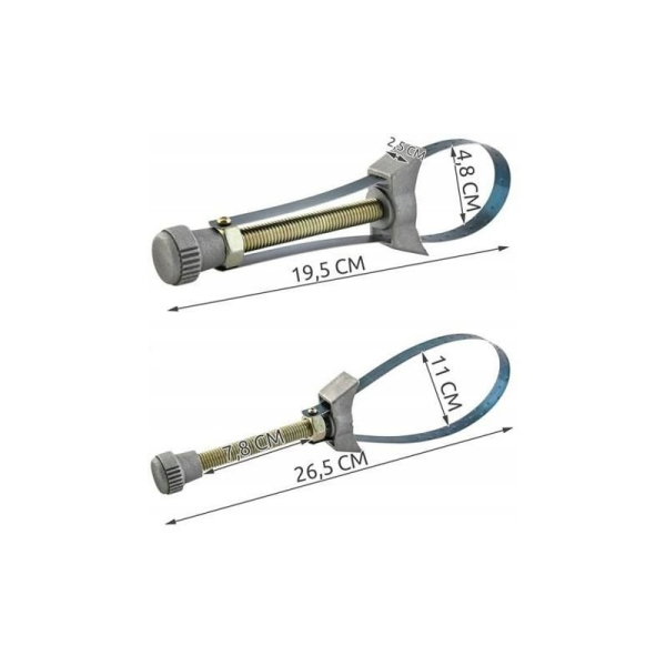 Klucz filtra oleju oilw-b