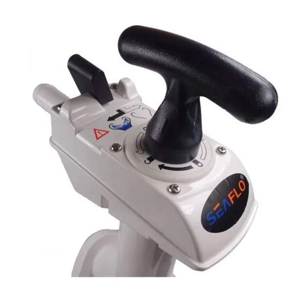 Ręczna pompka do toalety stacjonarnej Seaflo
