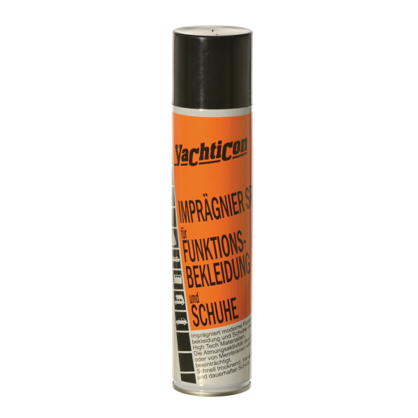 YACHTICON IMPRAGNIER SPRAY Impregnat w sprayu do sztormiaków kórtek i butów