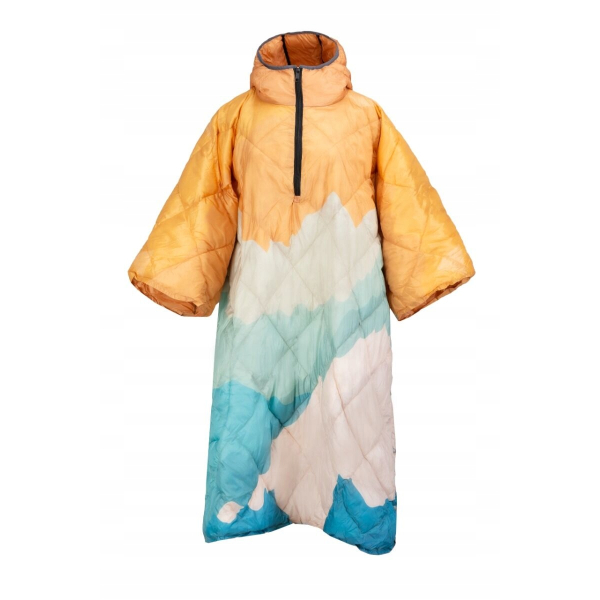 DH Garden Poncho r. uniwersalny żółte góry