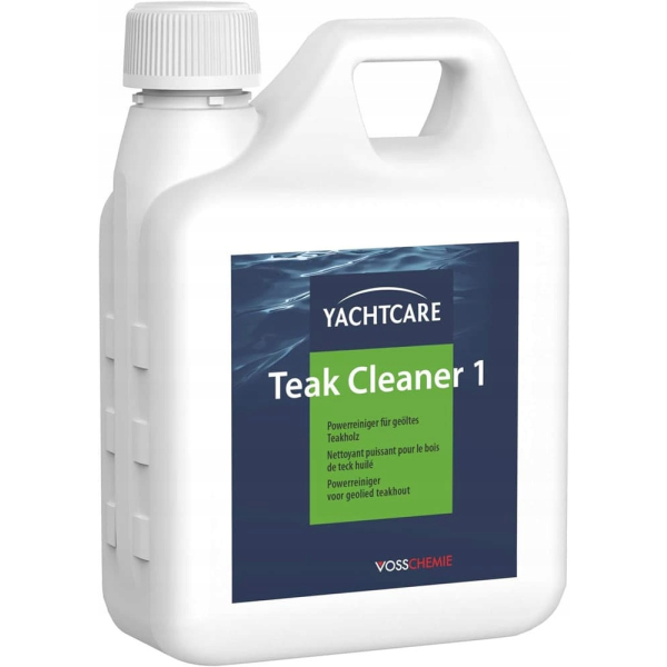 Teak cleaner *1 1l Yachtcare