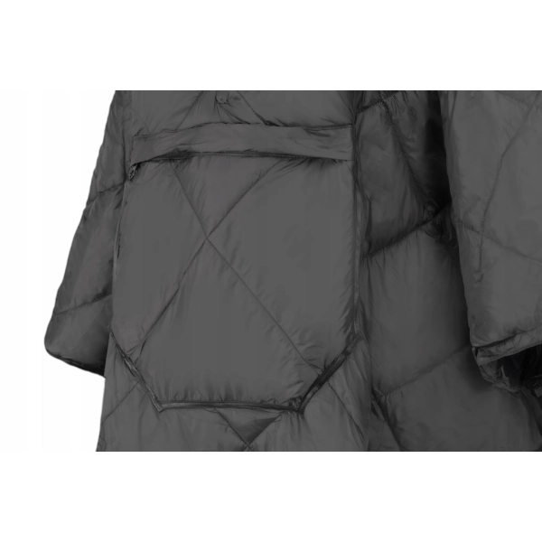 DH Garden Poncho r. uniwersalny czarny