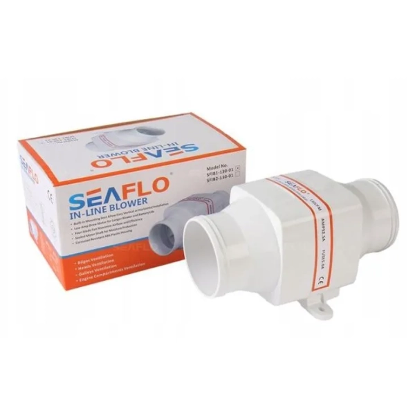 Wentylator komory silnika 76 mm 130m3/h Seaflo