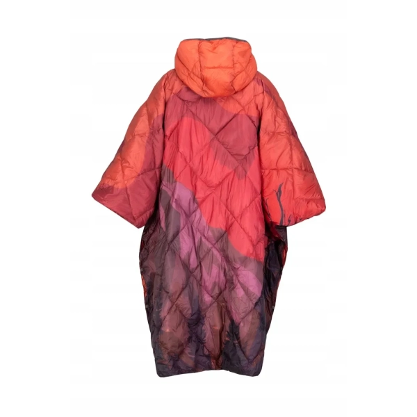 DH Garden Poncho r. uniwersalny Czerwona dolina