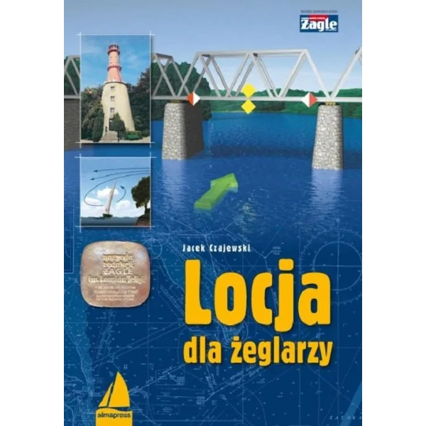 Locja dla żeglarzy wyd. 2 Jacek Czajewski Almapress