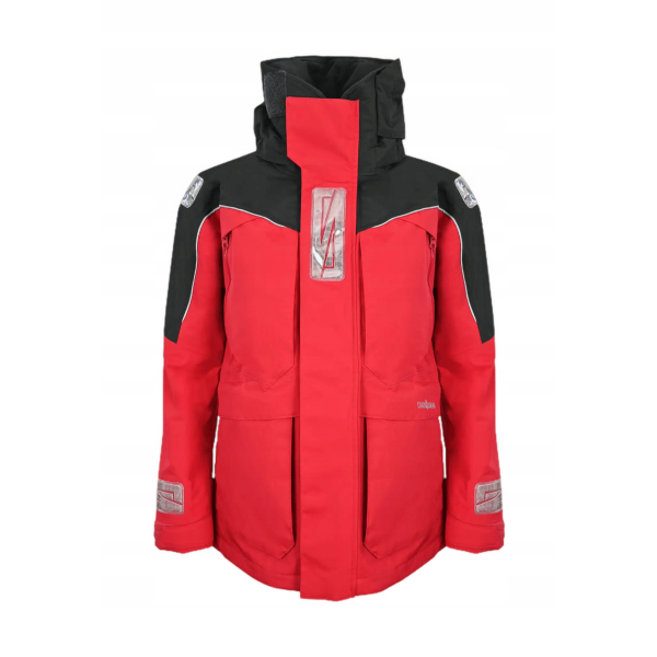 Sztormiak damski Stavanger II red/carb Crazy4Sailing
