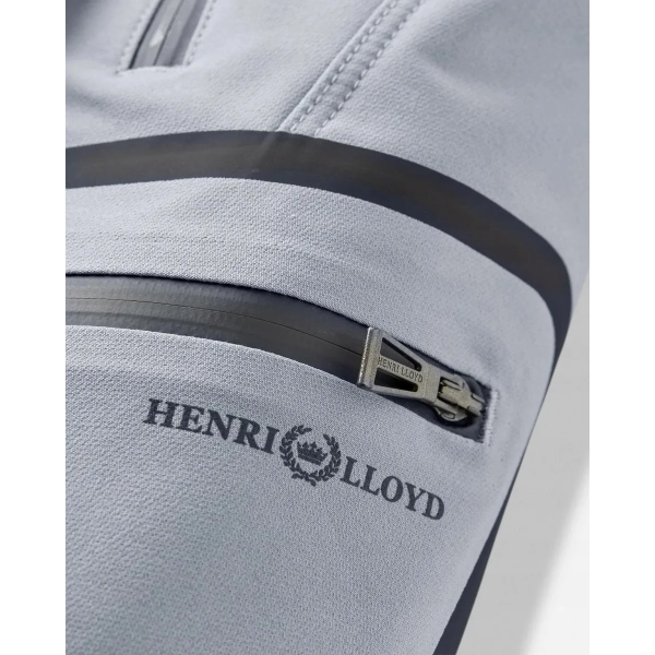 Spodenki damskie Dynamic Deck szare Henri Lloyd