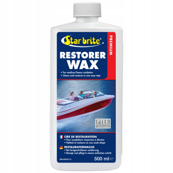 Wosk renowacyjny Star Brite 500 ml