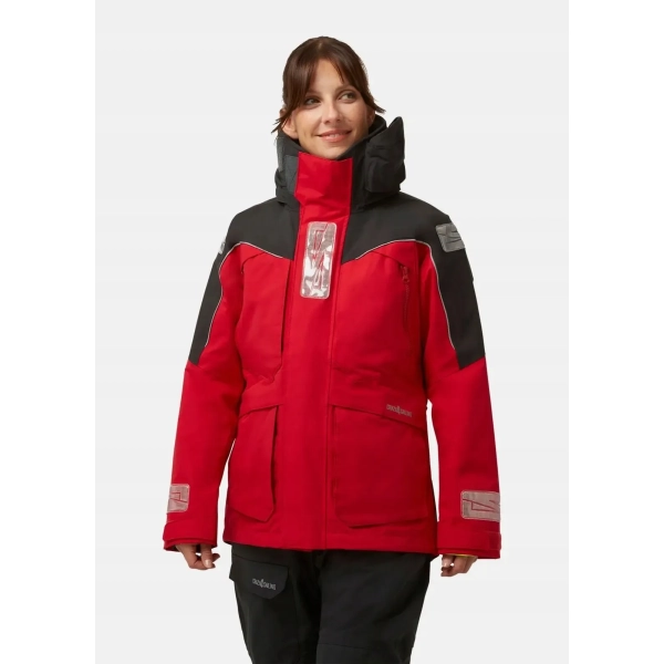 Sztormiak damski Stavanger II red/carb Crazy4Sailing