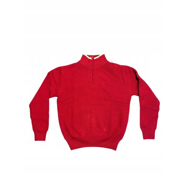 Sweter Windbreaker Lycke czerwony Albatross