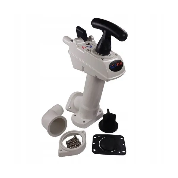 Ręczna pompka do toalety stacjonarnej Seaflo