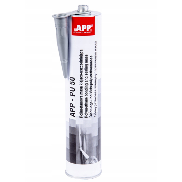 APP PU 50 poliuretanowa masa klejąco-uszczelniająca szara 300 ml