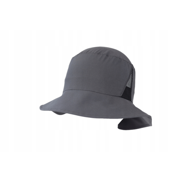 Kapelusz żeglarski bucket UPF 40+ szary C4S