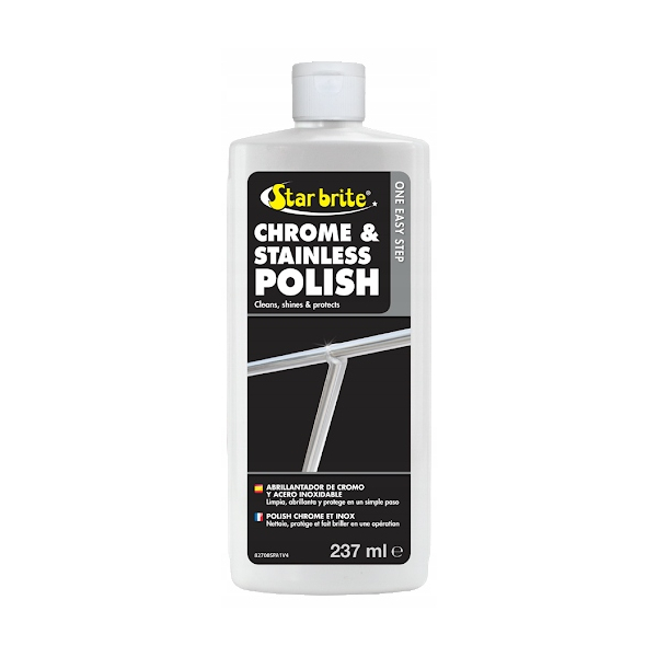 Środek do polerowania chromu i stali nierdzewnej Star brite 237 ml