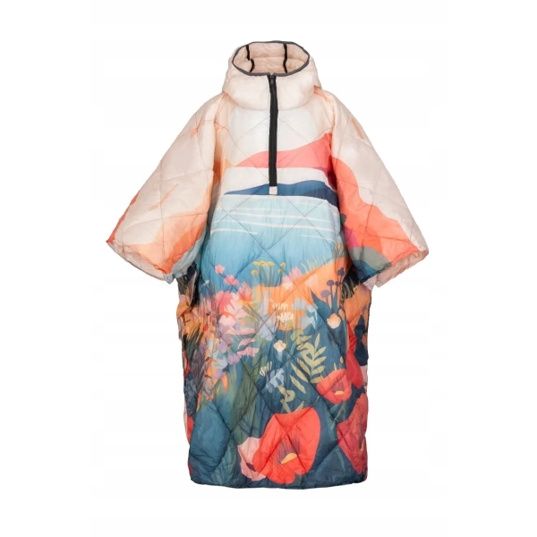 DH Garden Poncho r. uniwersalny maki